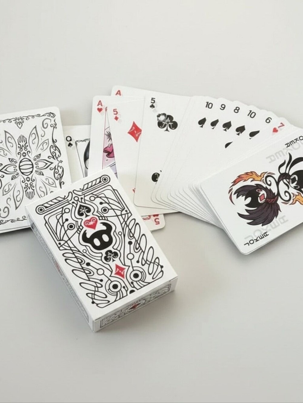 Hollow Knight Poker Card Deck, Premium Fan-Inspired Deck, Hollow Knight Merch